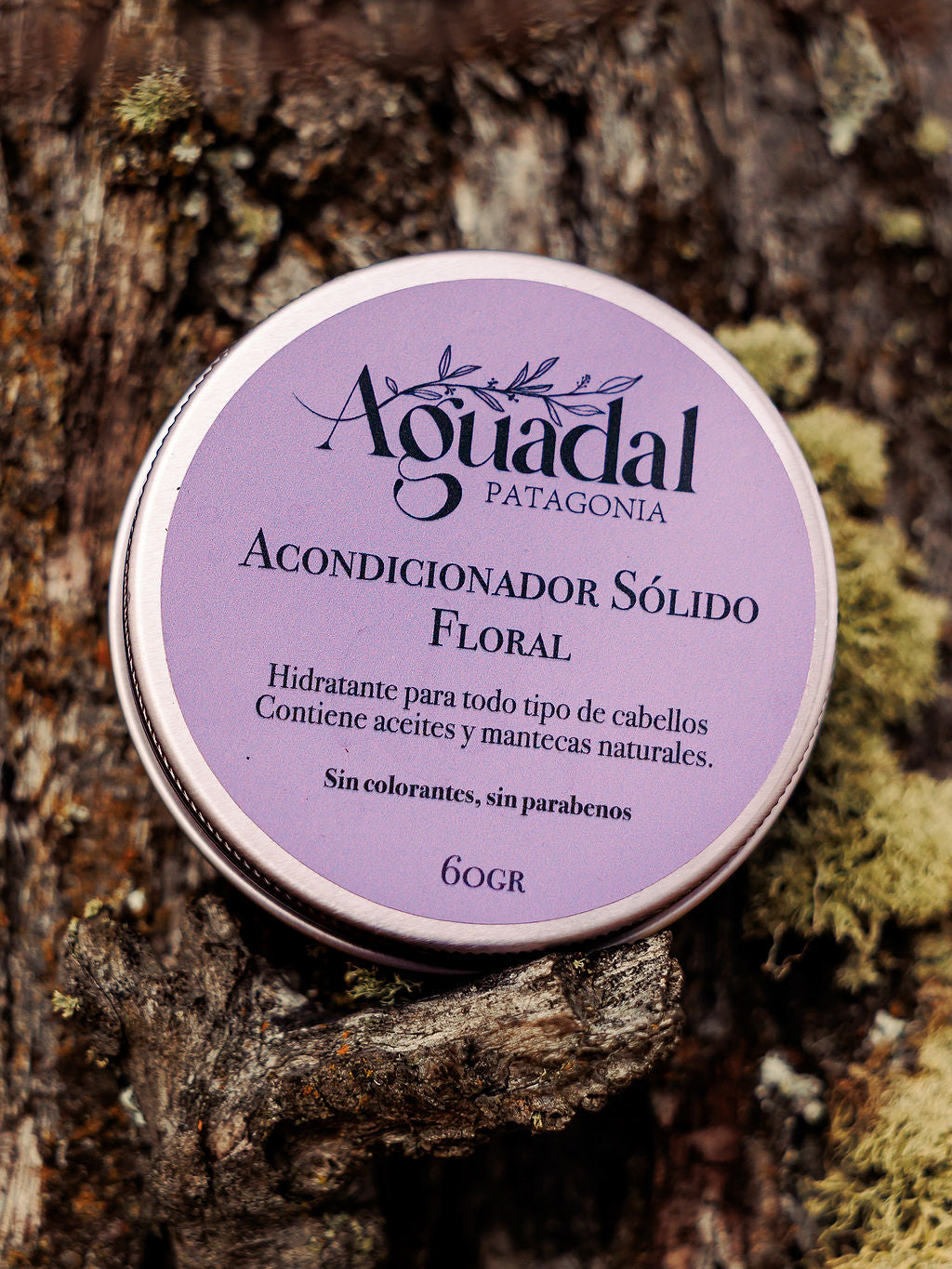 Bálsamo Sólido Floral 40 gr