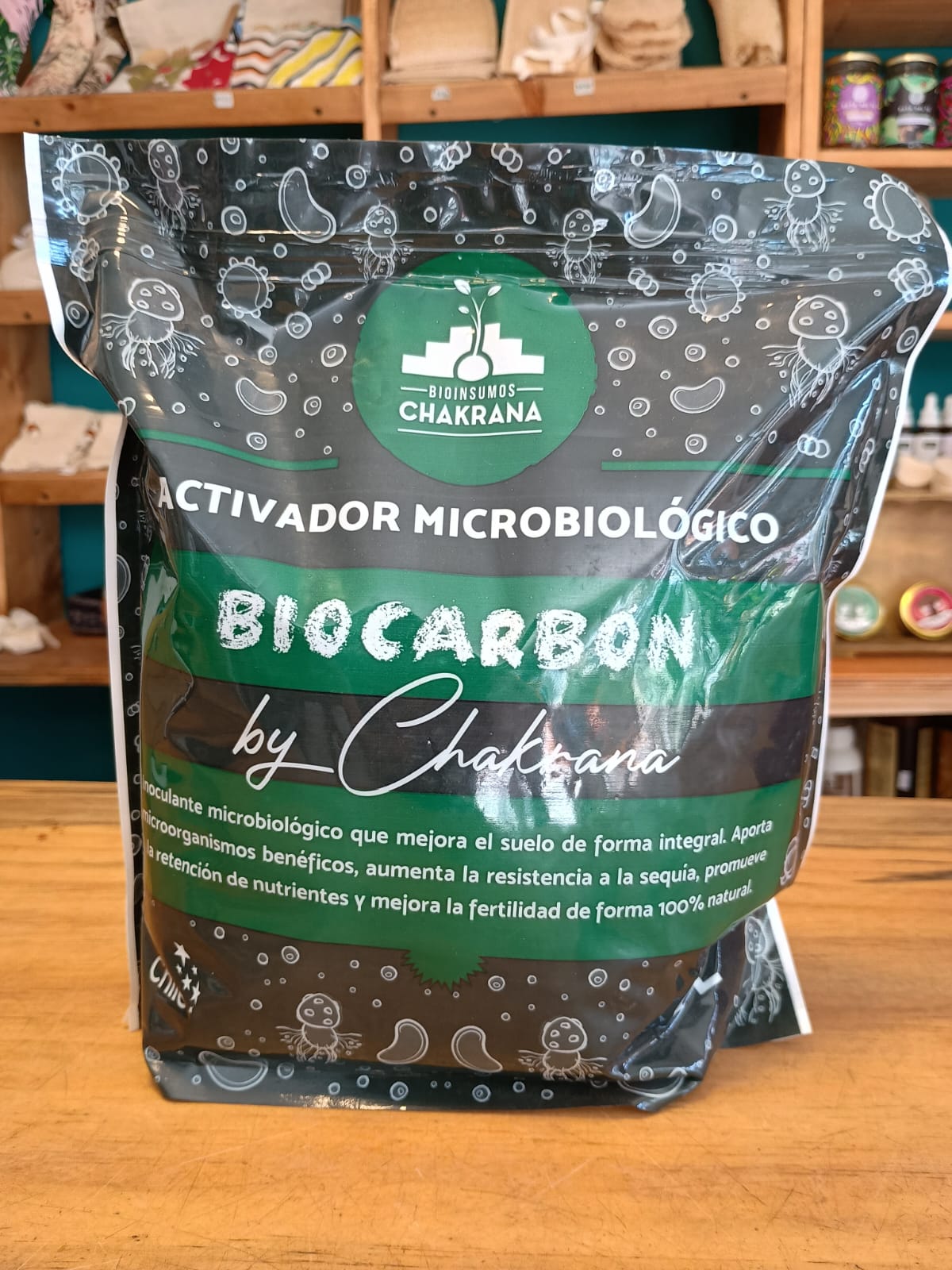 Biocarbon