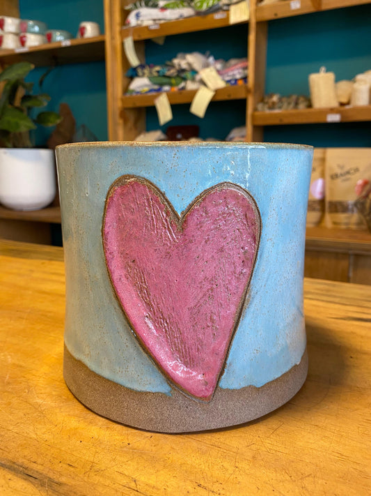 Maceta Ceramica Gress Corazon