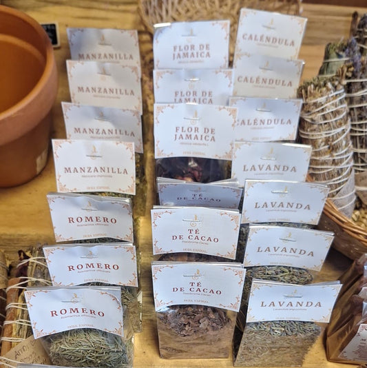 Hierbas secas