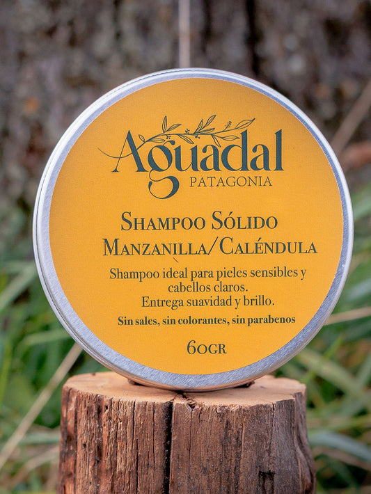Champú Sólido Manzanilla / Cúrcuma 80 gr