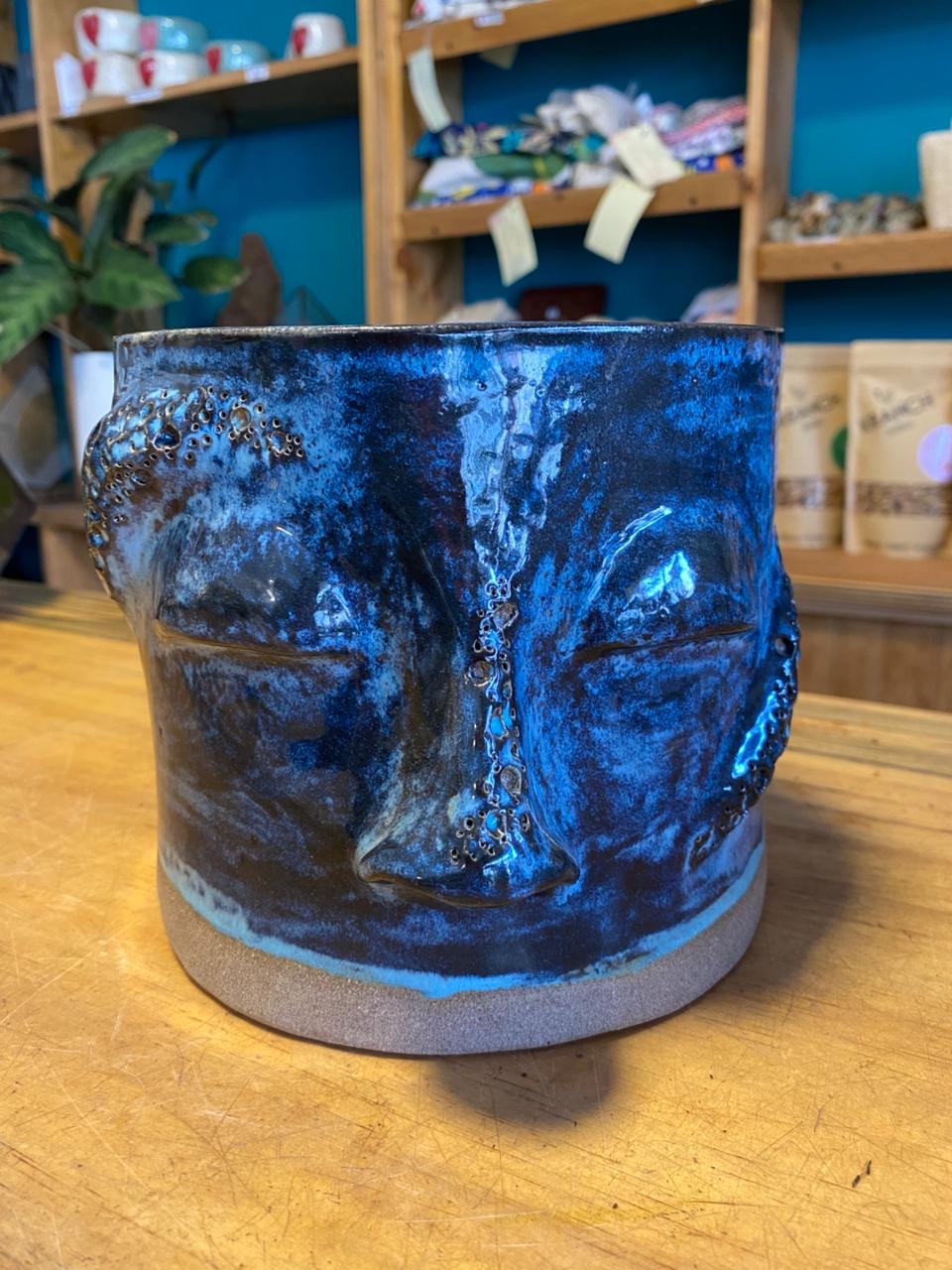 Maceta Ceramica Gress Cara