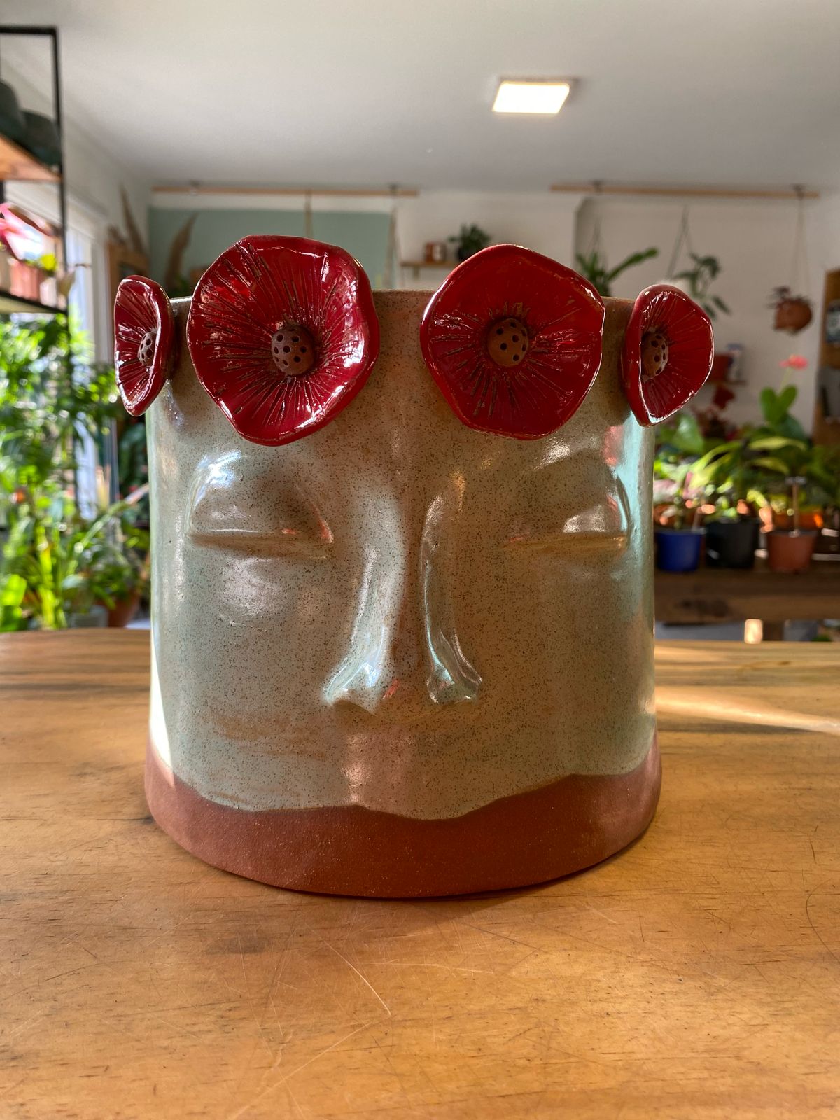 Maceta Ceramica Gress Cara