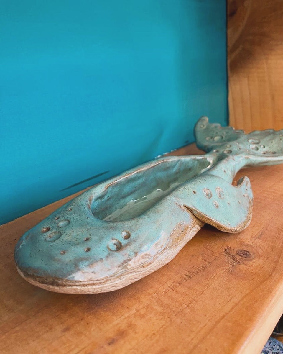 Ballena Cerámica Gres