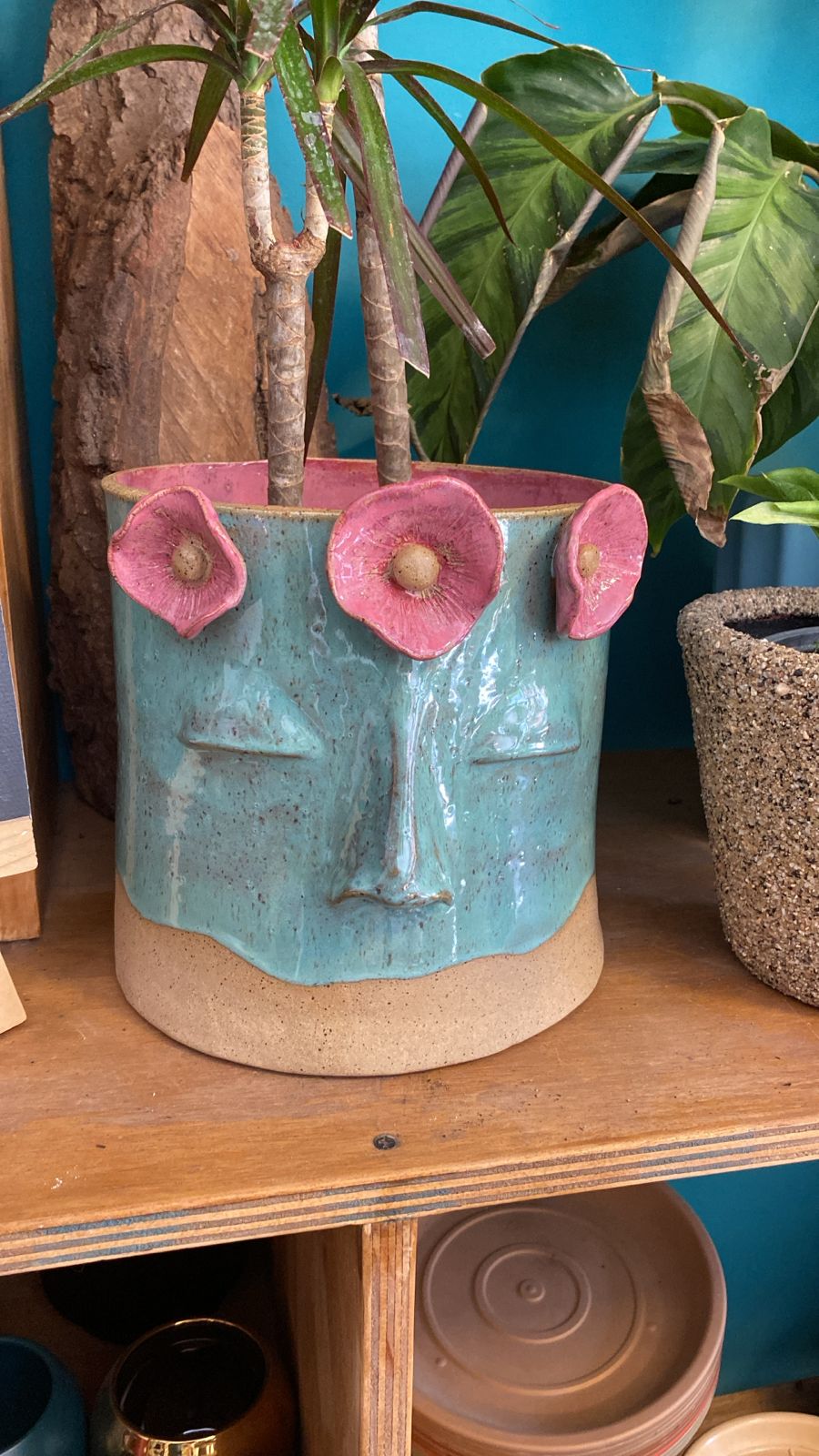 Maceta Ceramica Gress Cara