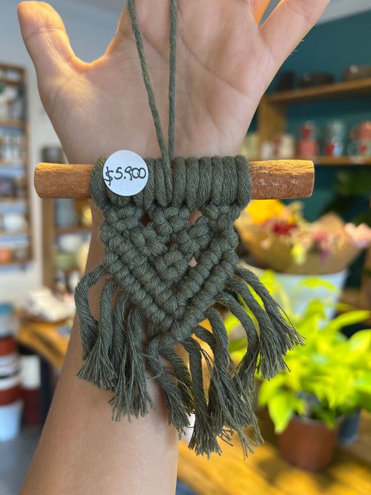 Mini Colgante Canela Macramé
