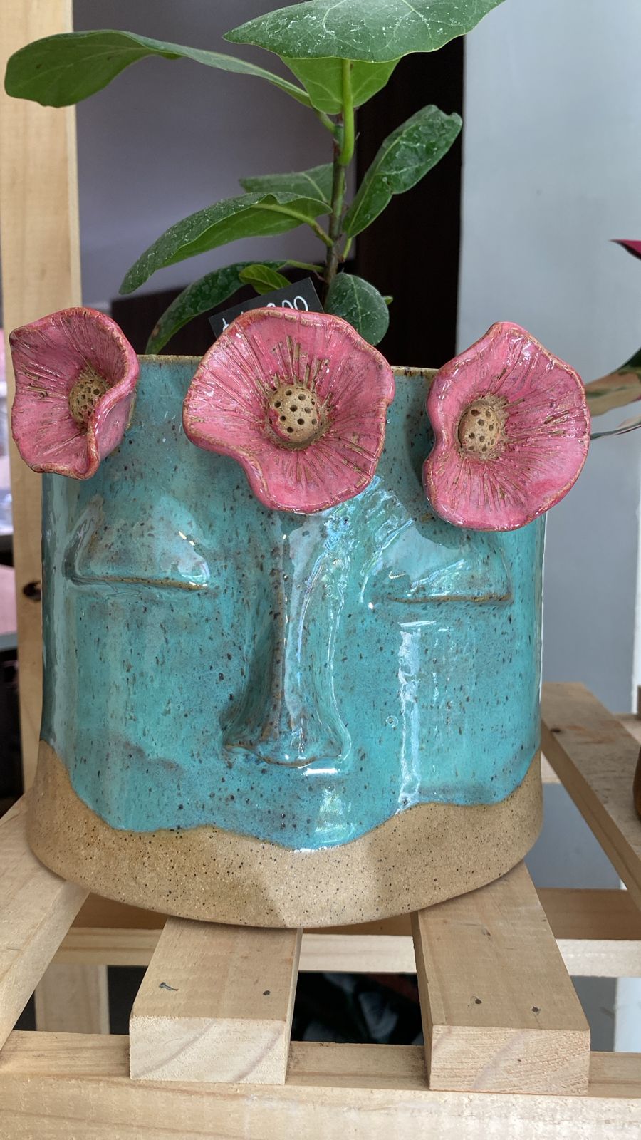 Maceta Ceramica Gress Cara