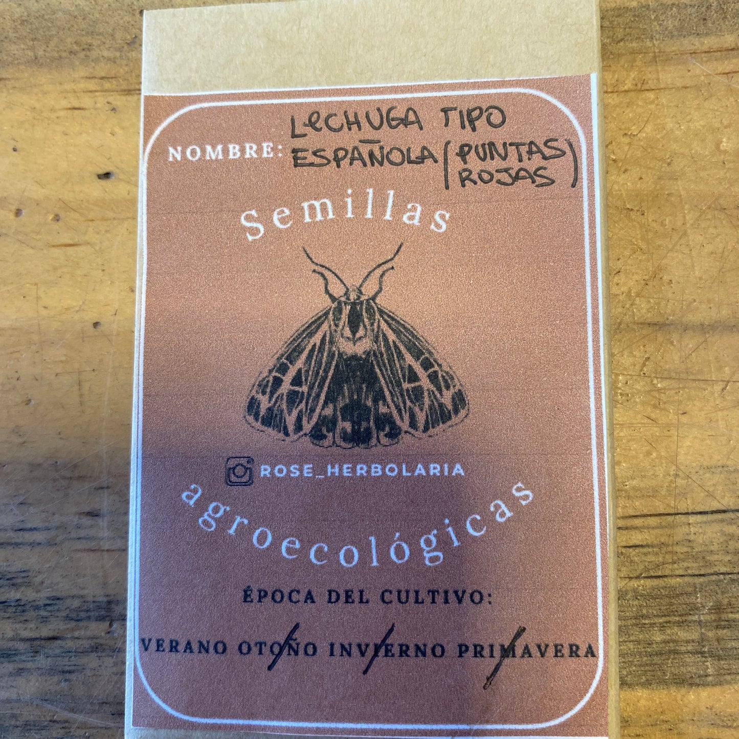 Semillas Agroecológicas - Rose Herbolaria