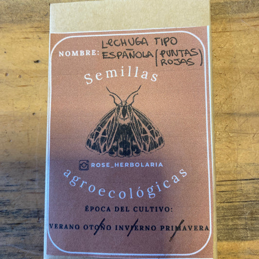 Semillas Agroecológicas - Rose Herbolaria