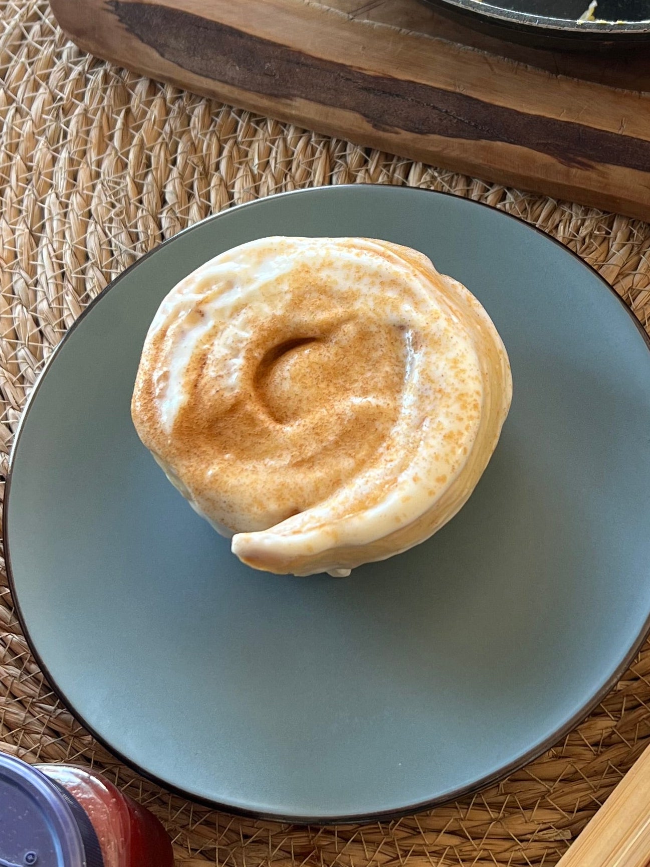 Cinnamon Roll (Rollito de Canela)