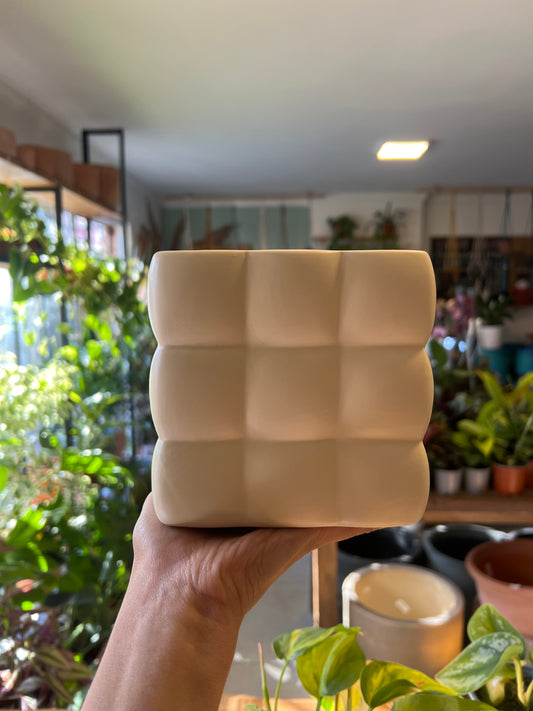 Macetero cubo