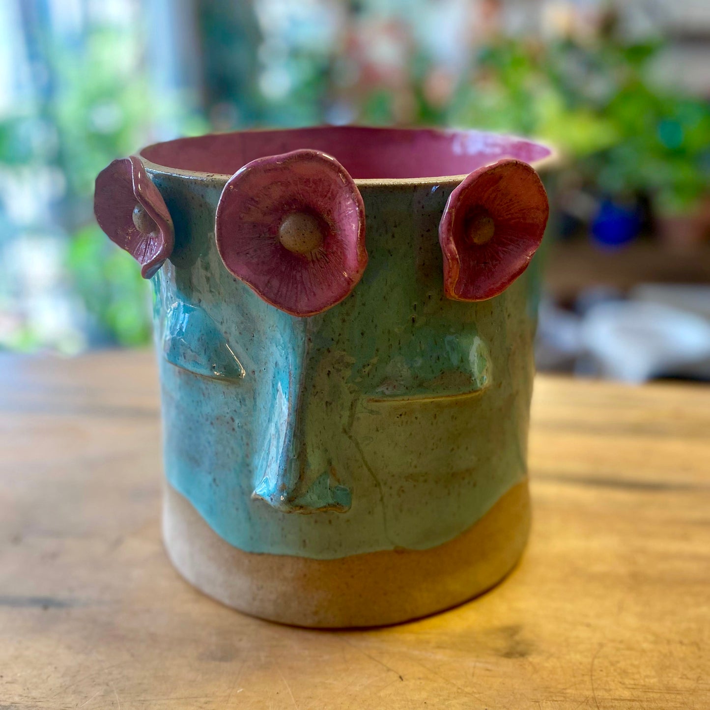 Maceta Ceramica Gress Cara