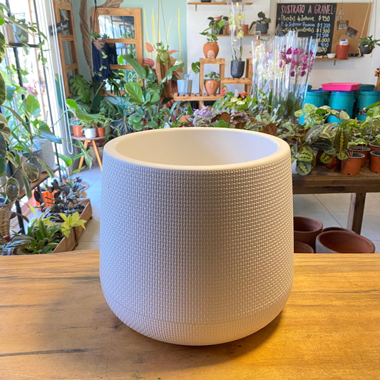 Maceta Plástica Autoriego