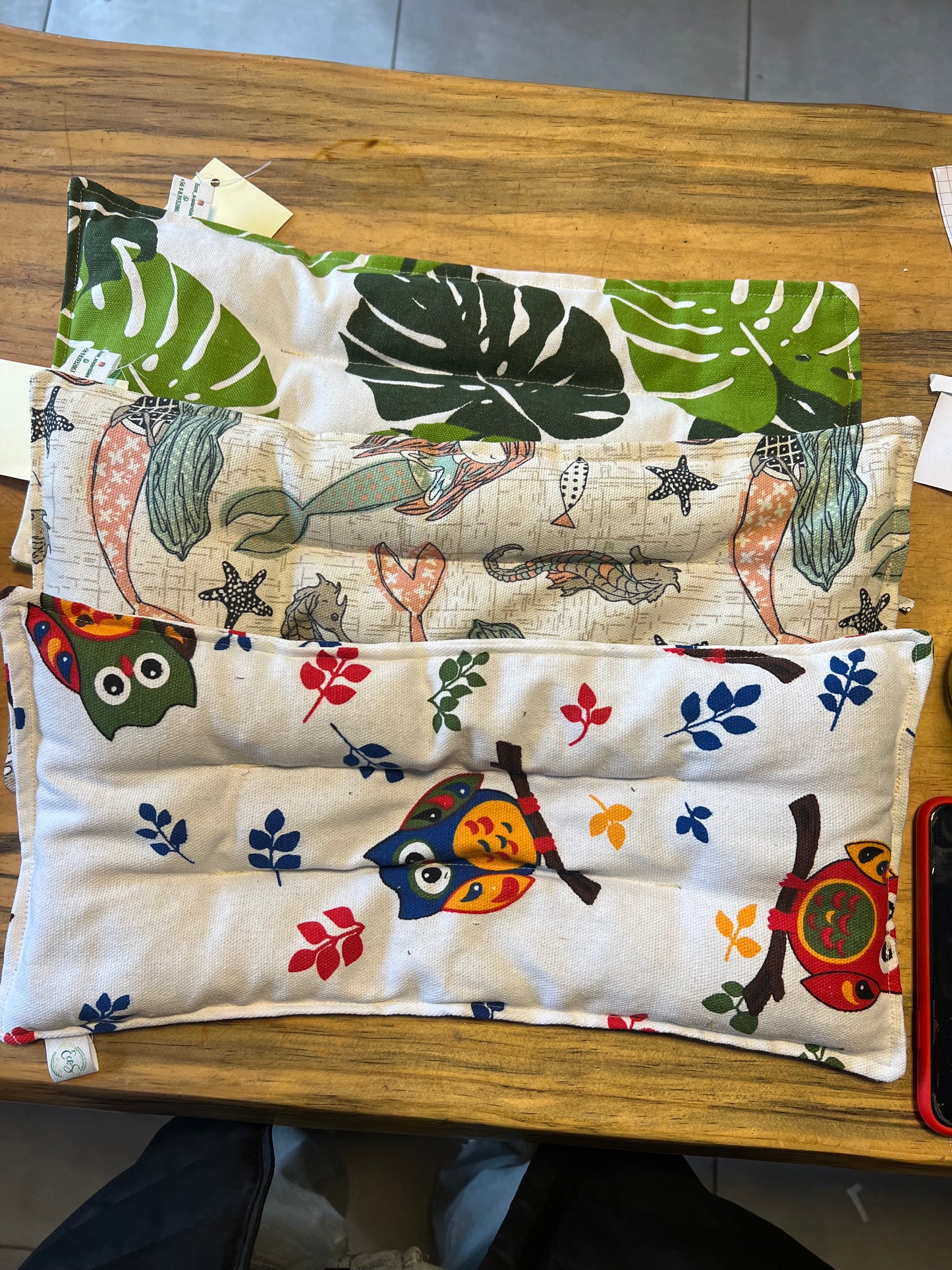 Cojin de Semillas "Dolor lumbar"