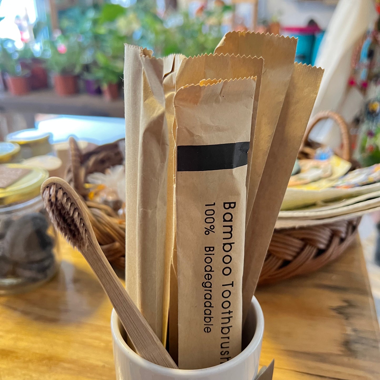 Cepillo Dental Mango Bamboo