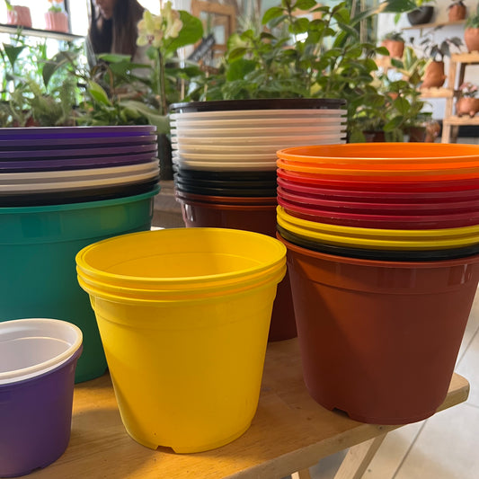 Maceta Plástico Grueso