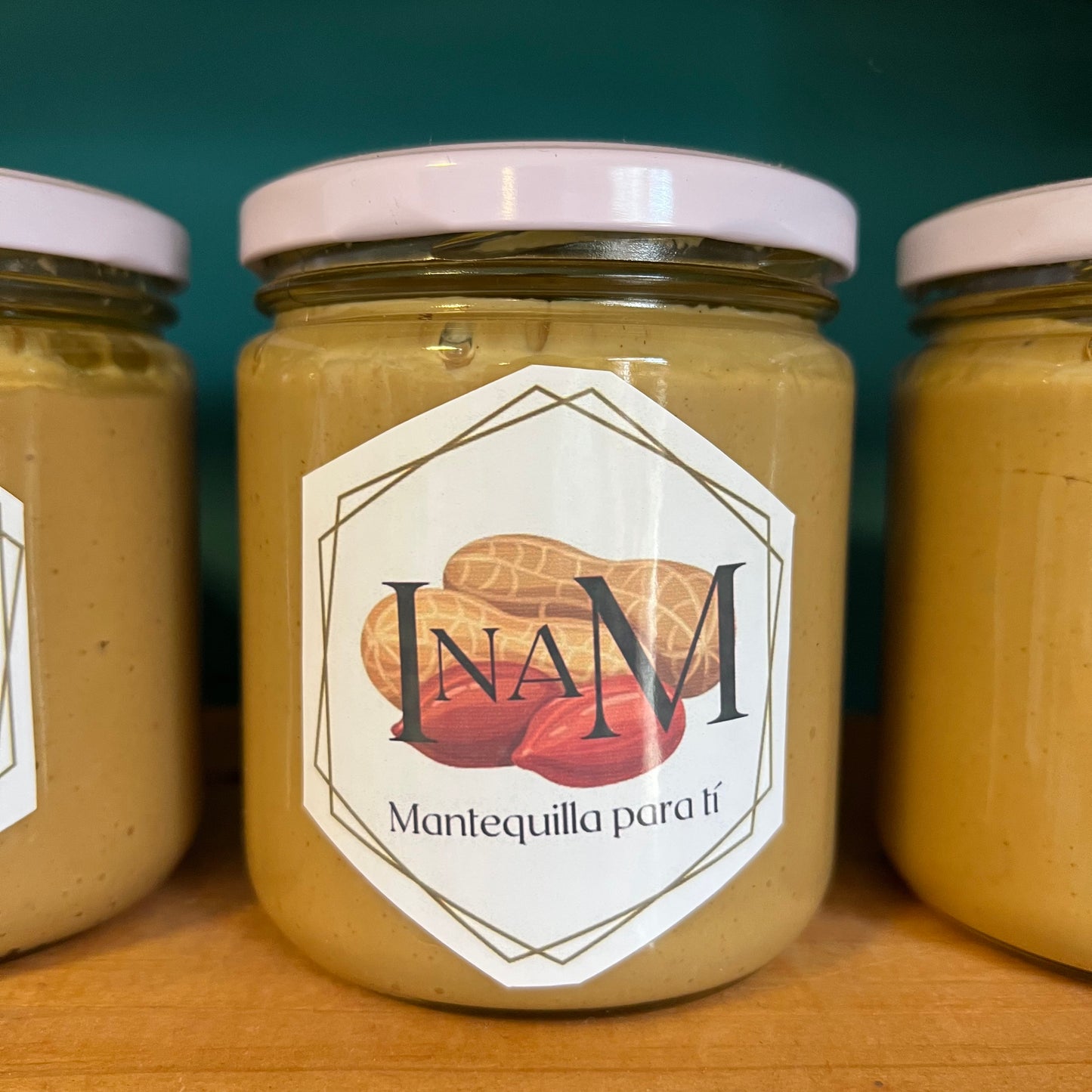 Mantequilla De Maní