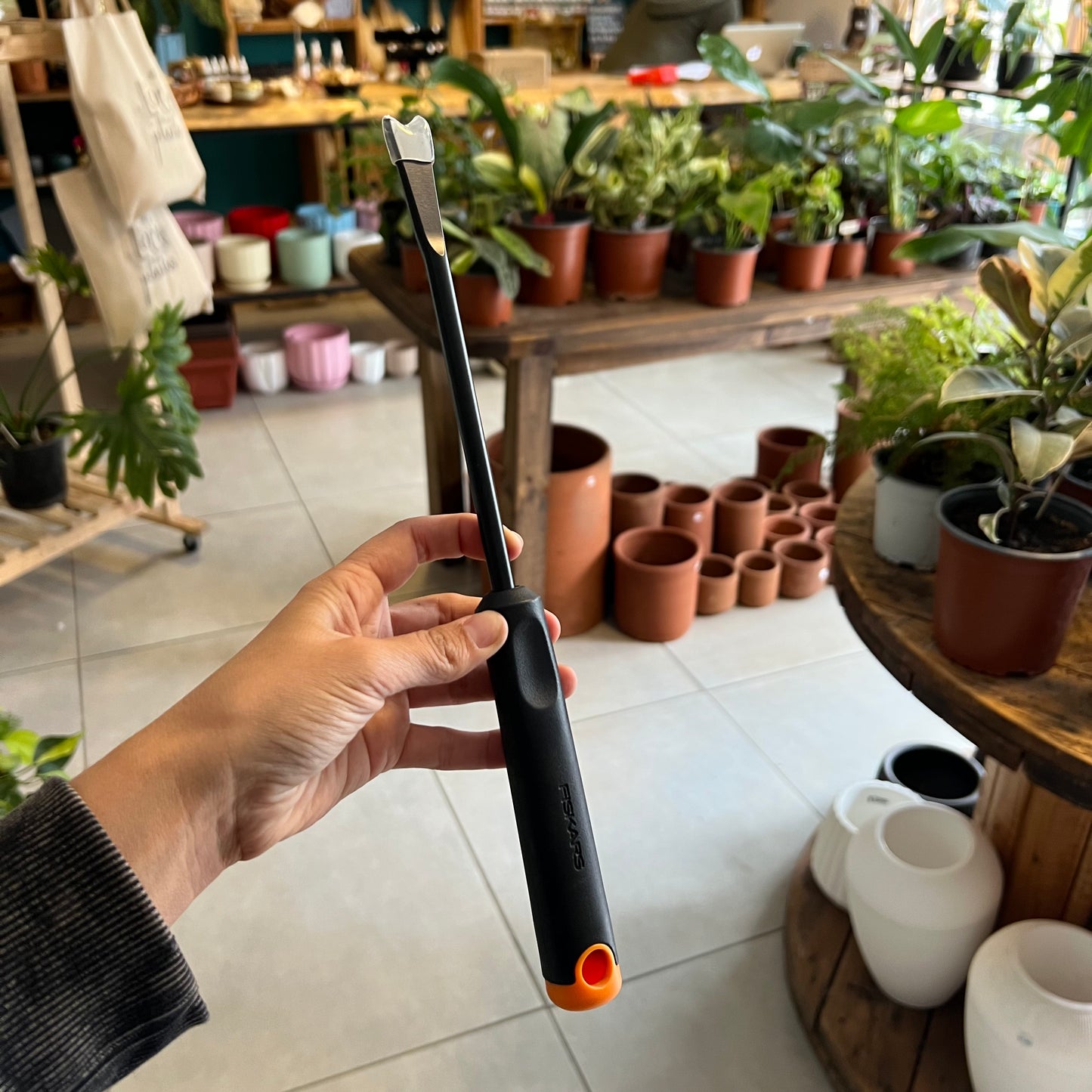 Desmalezador Metálico