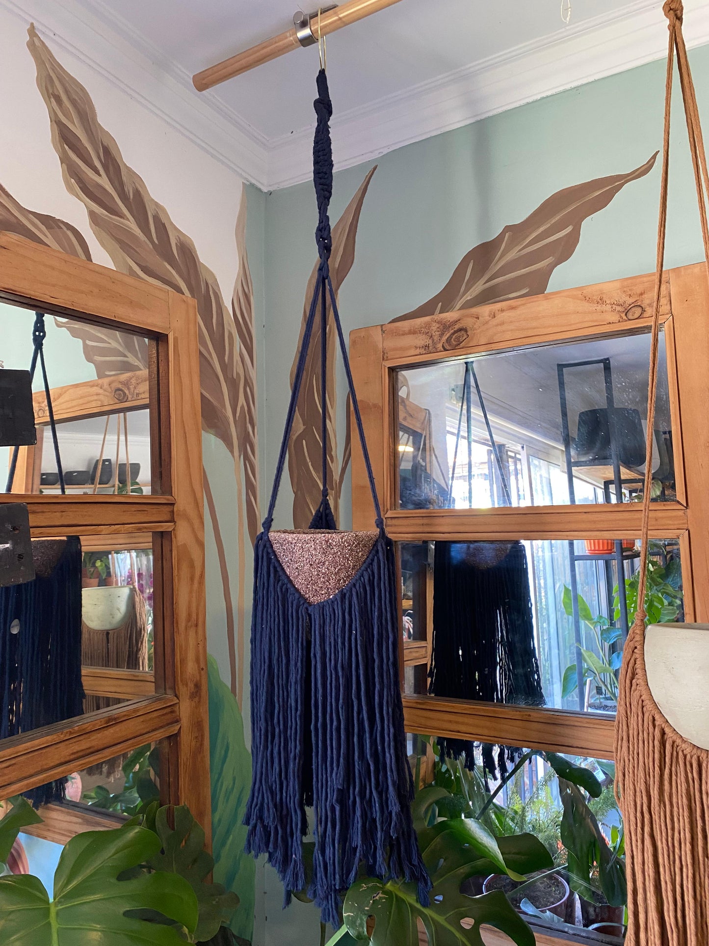 Colgante Macramé