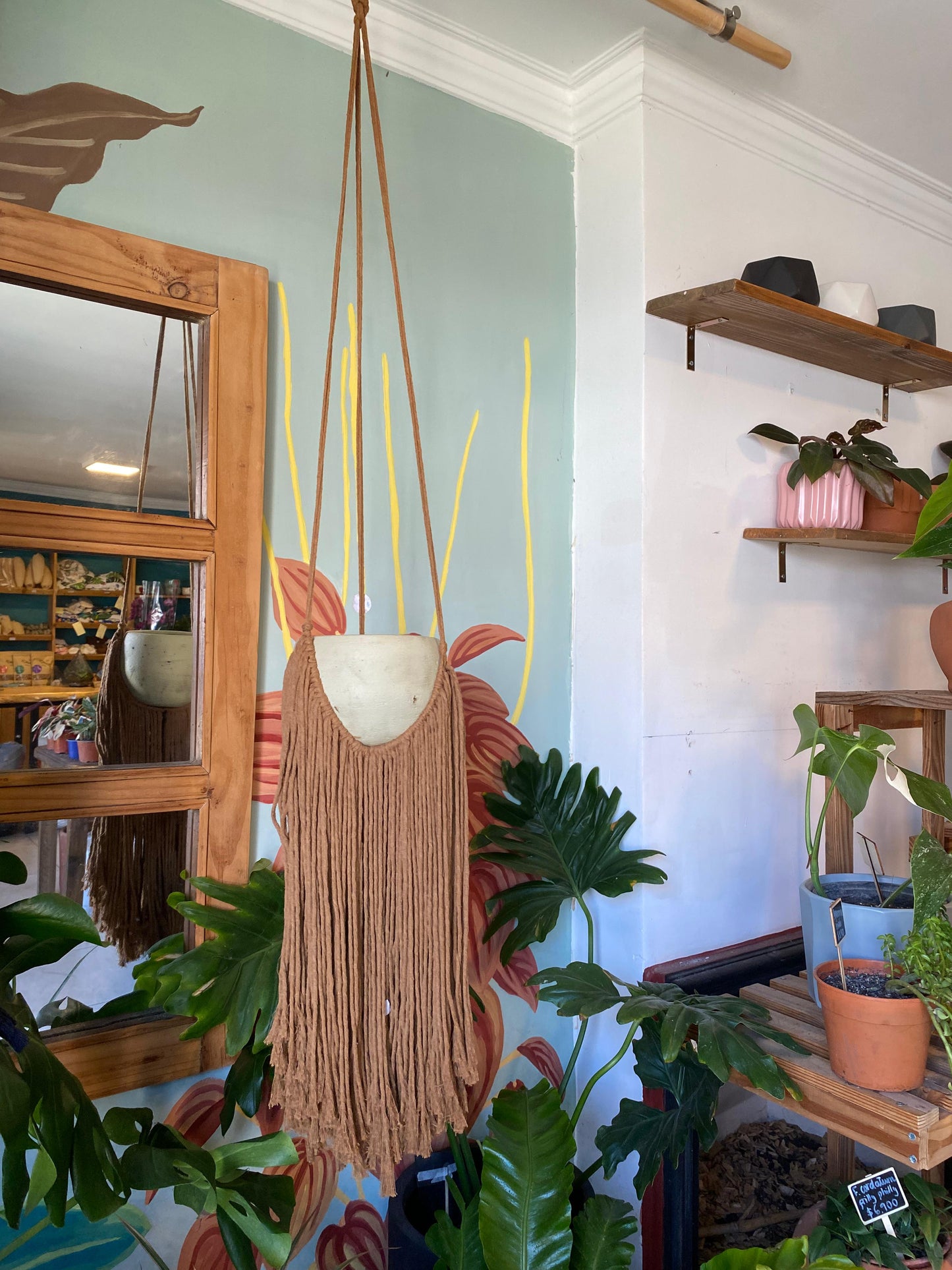 Colgante Macramé
