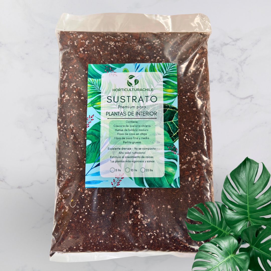 Sustrato Plantas De Interior Premium