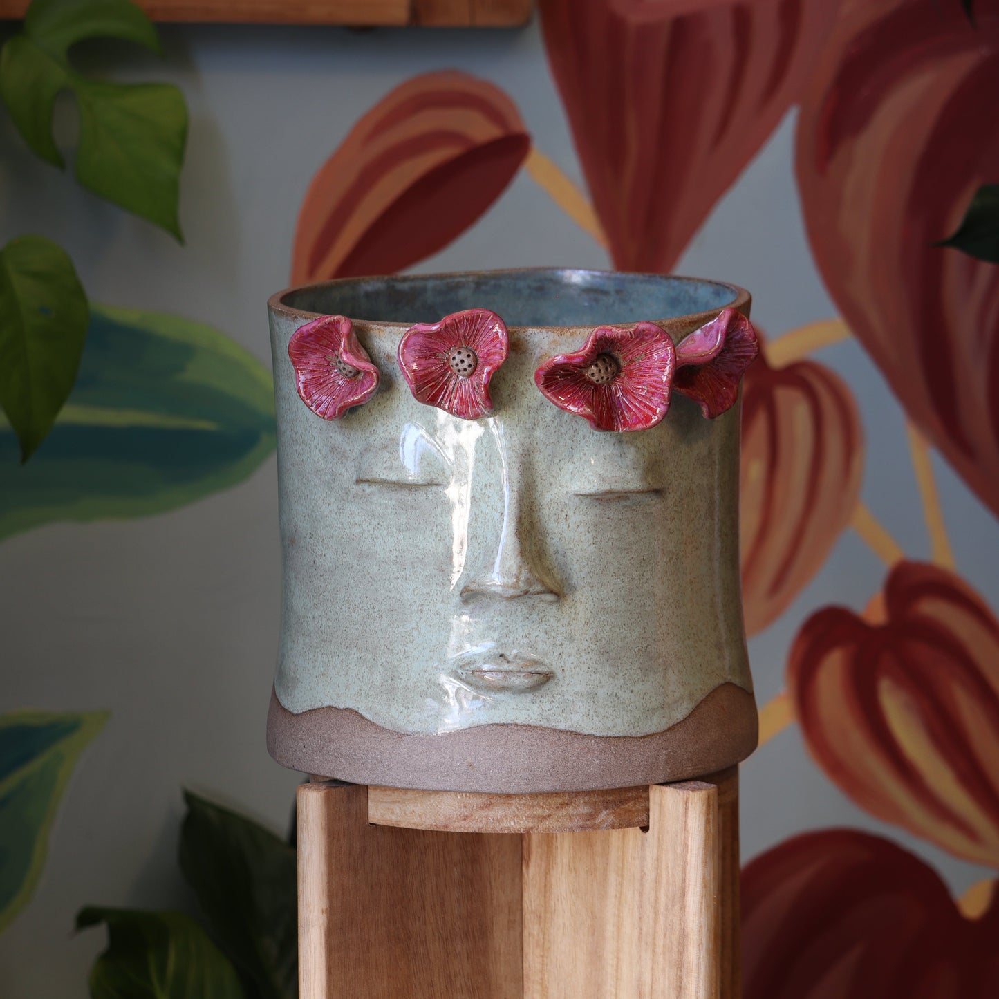 Maceta Ceramica Gress Cara