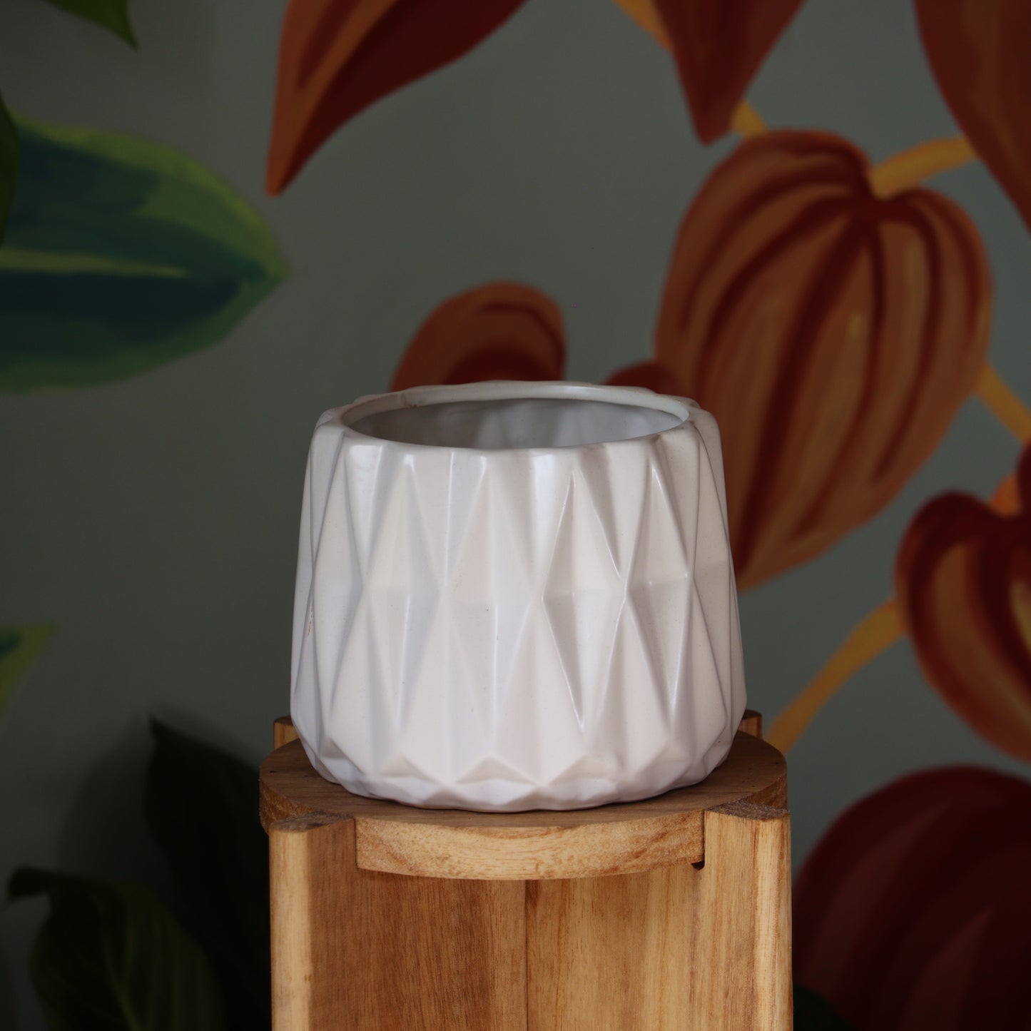 Macetero Flor De Loto