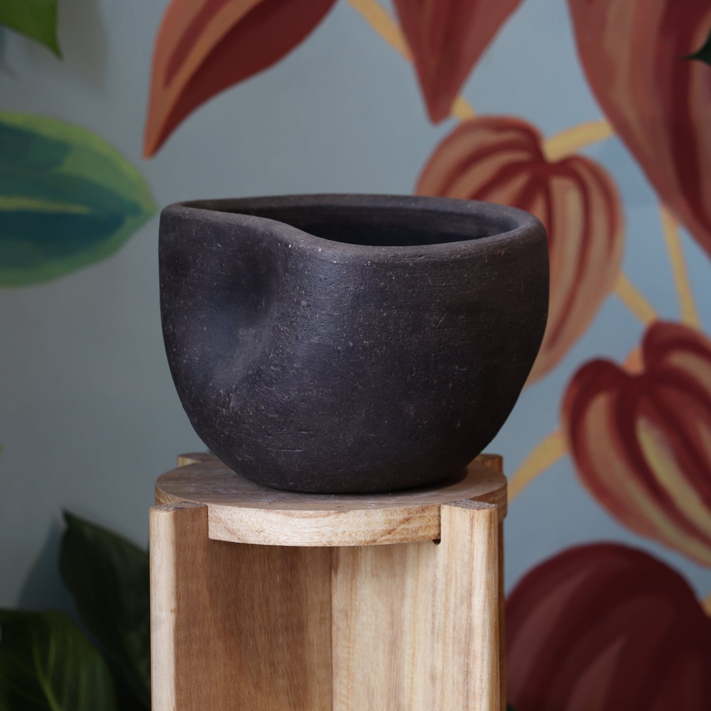 Macetero Volcánico Irregular