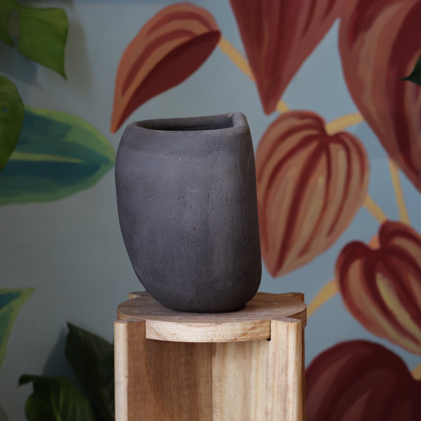 Macetero Volcánico Pared