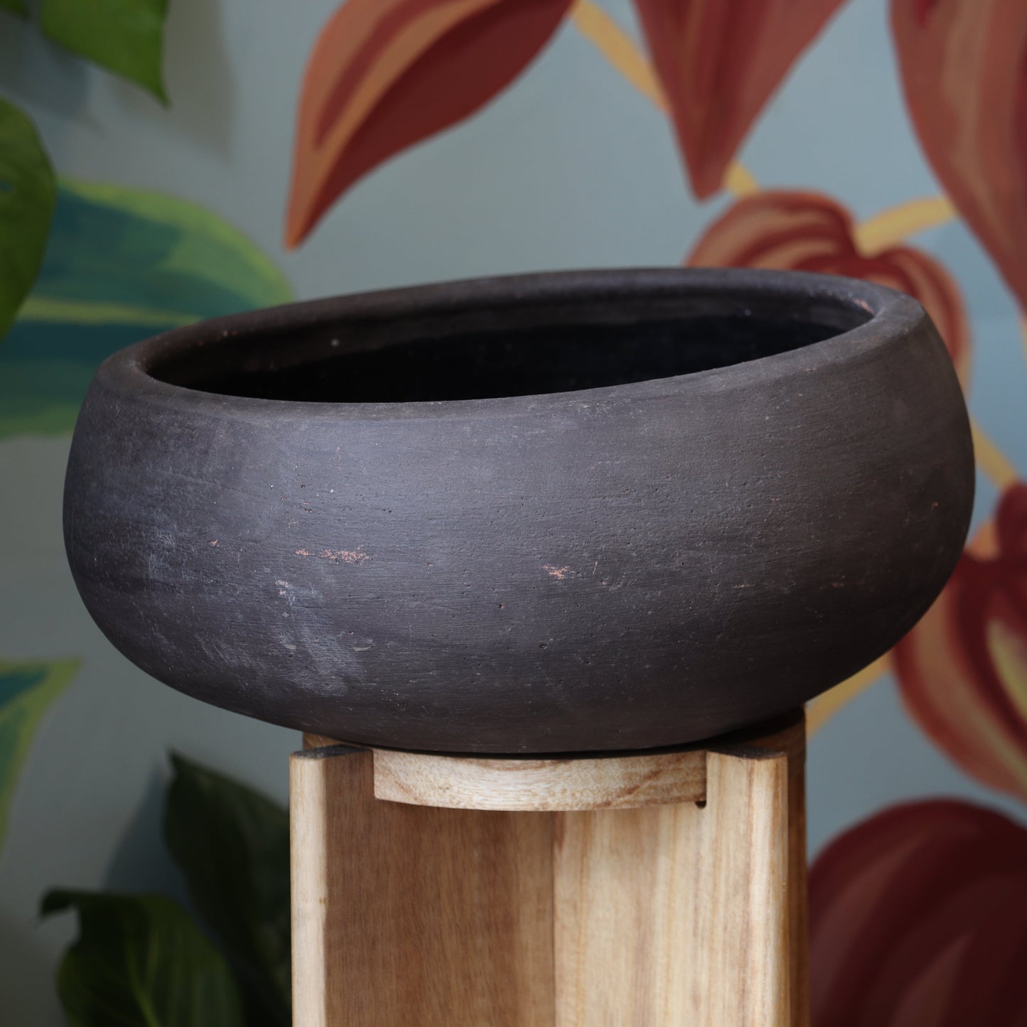 Macetero Volcánico Simple