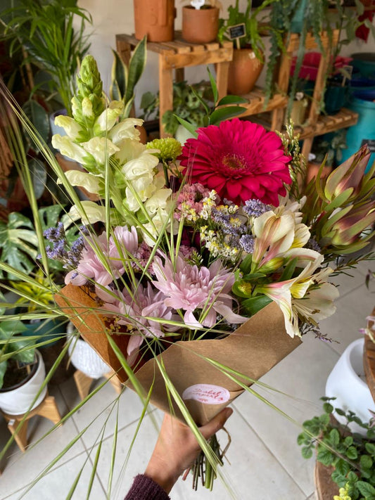 Ramo De Flores Frescas - Mix