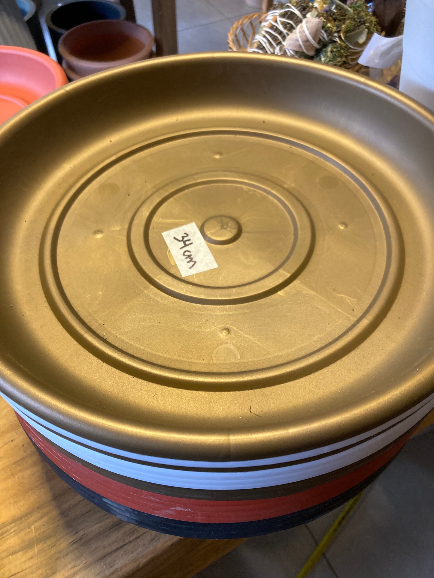 Plato Para Maceta