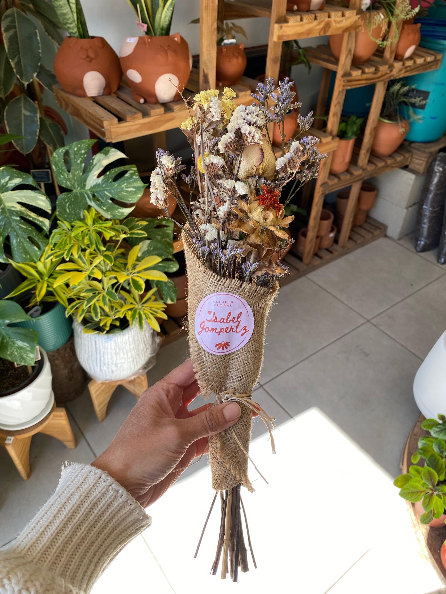 Ramo De Flores Secas - Mix