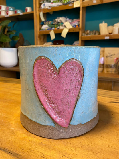 Maceta Ceramica Gress Corazon