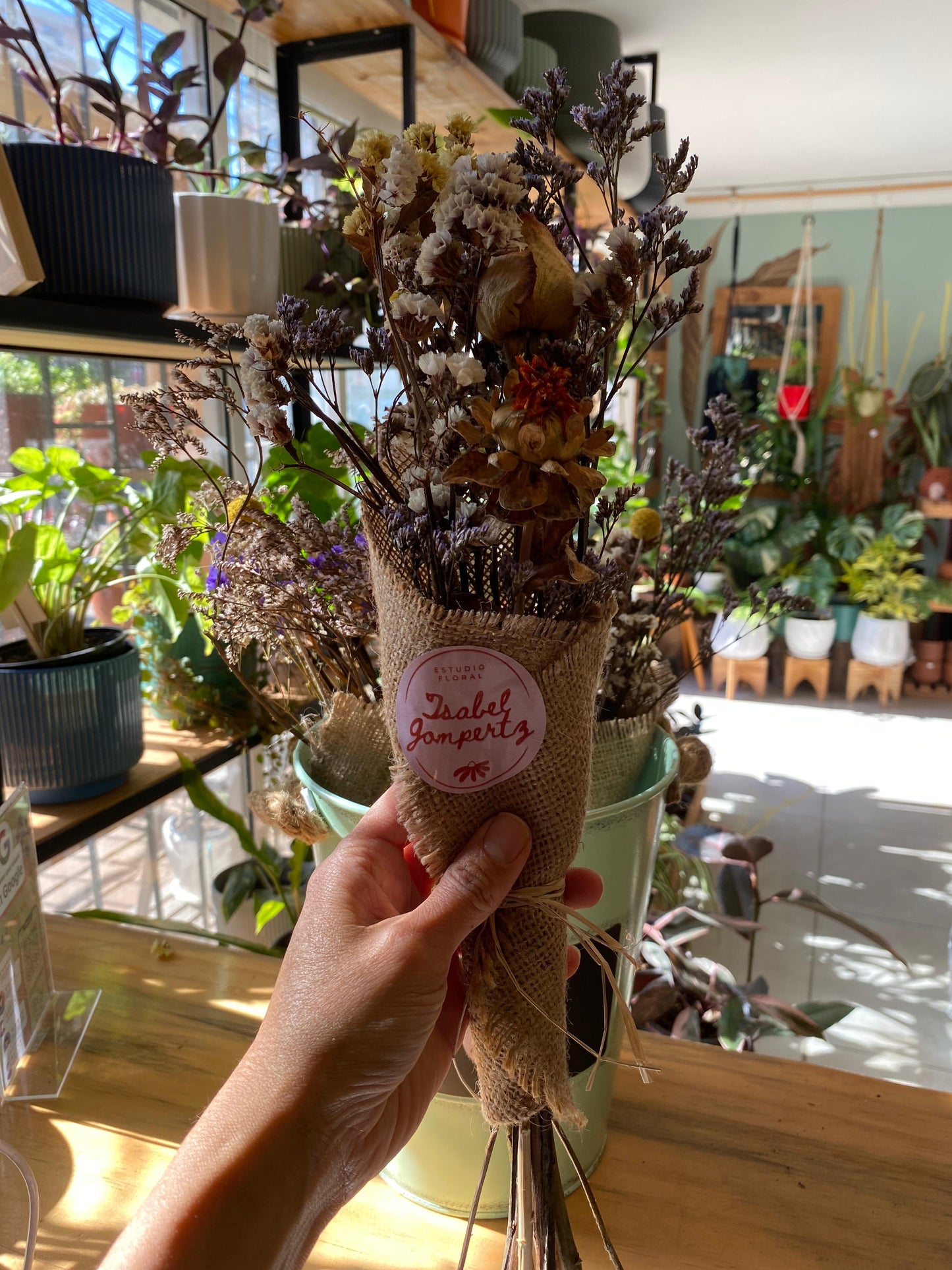 Ramo De Flores Secas - Mix