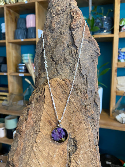 Cadena Bañada en plata