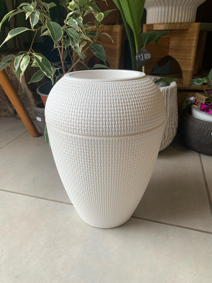 Macetero Plástico Autorriego Florero