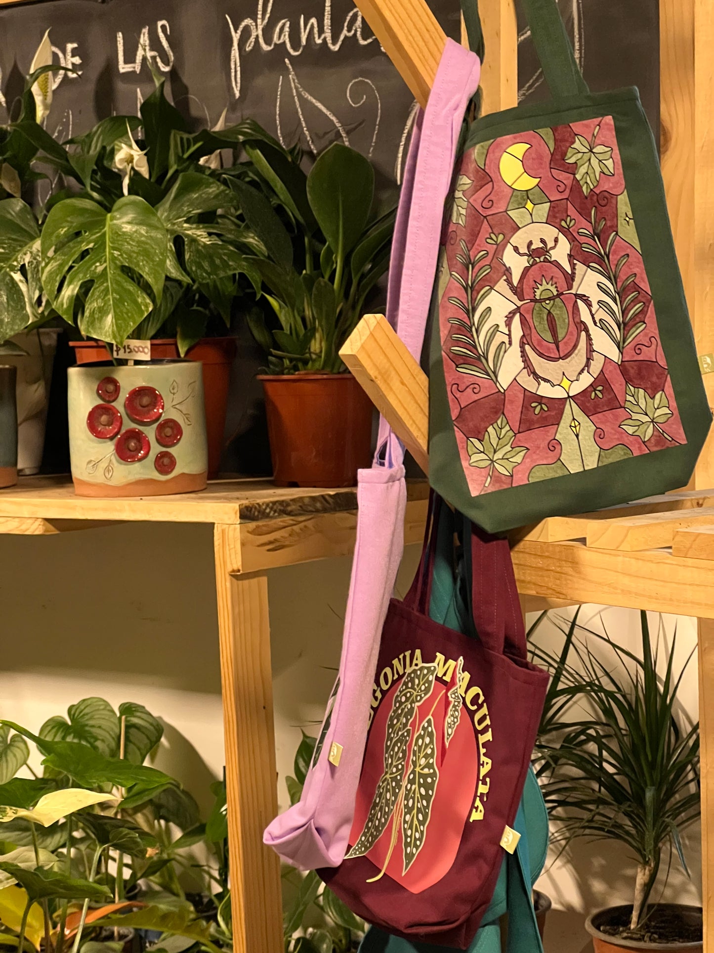 Bolsa genero estampada