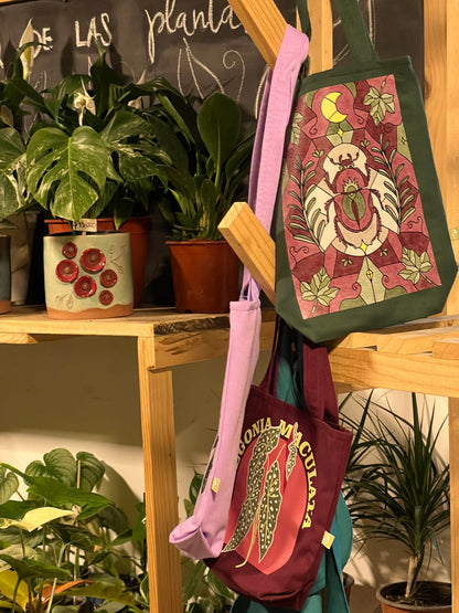 Bolsa genero estampada