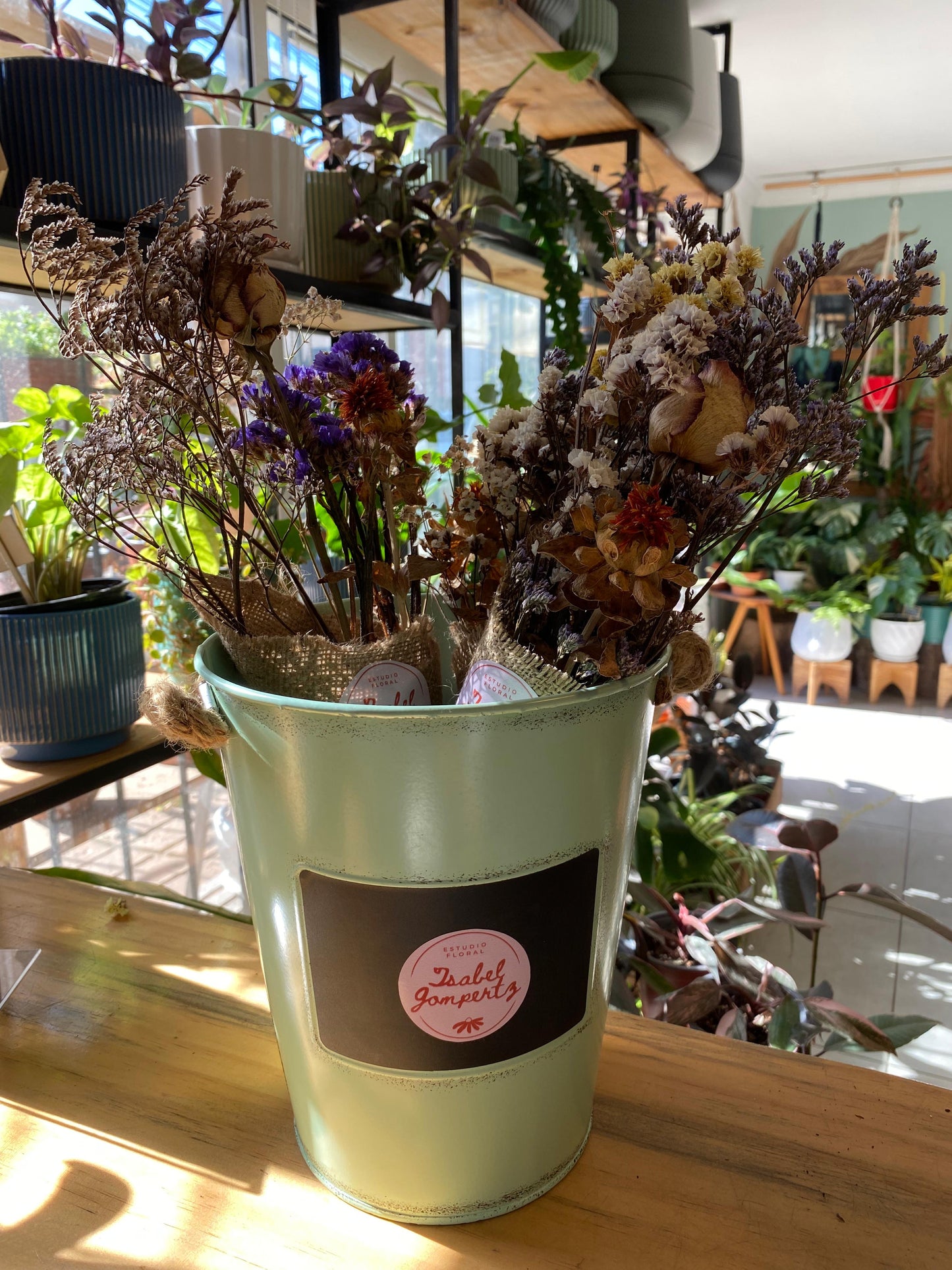 Ramo De Flores Secas - Mix