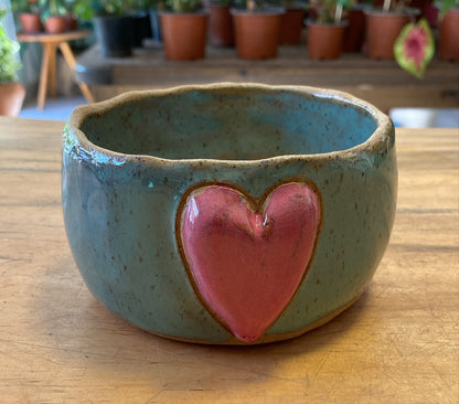 Maceta Ceramica Gress Corazon S