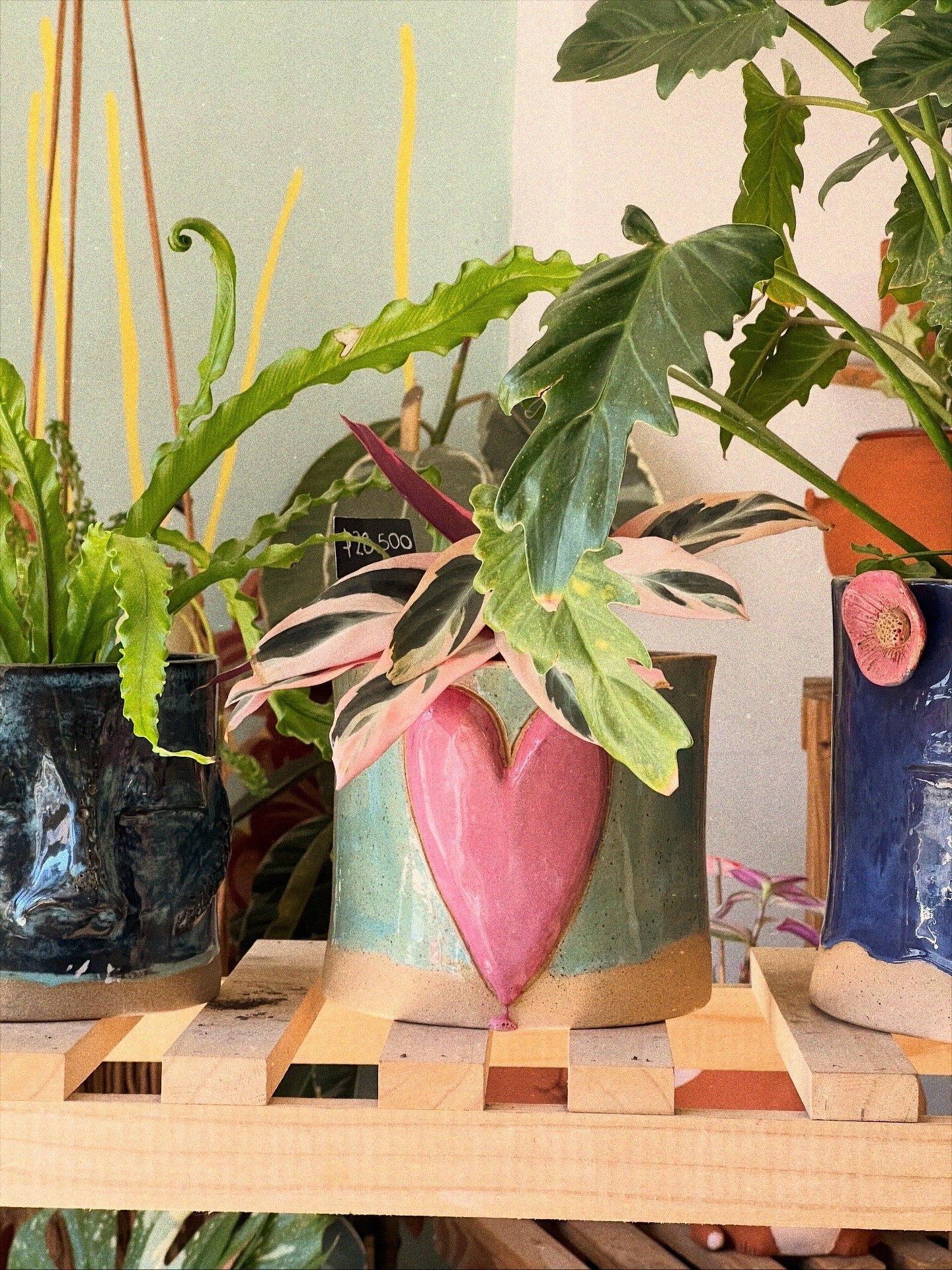 Maceta Ceramica Gress Corazon