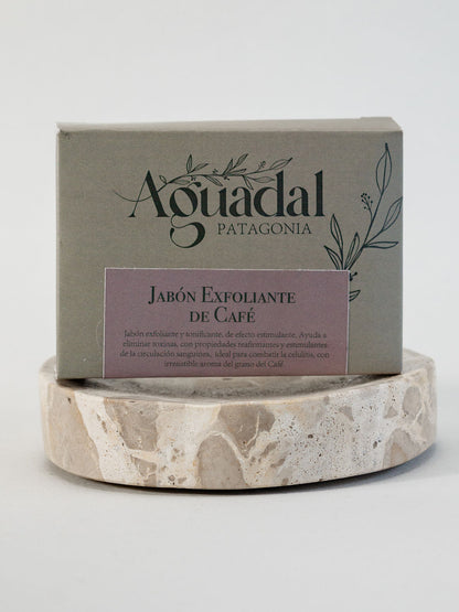 Jabón exfoliante de Café 100 grx