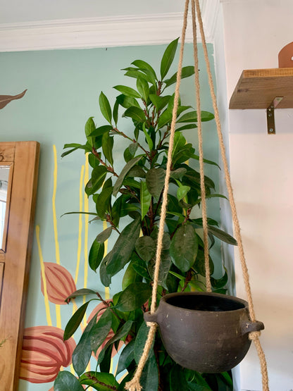 Macetero Volcánico Colgante