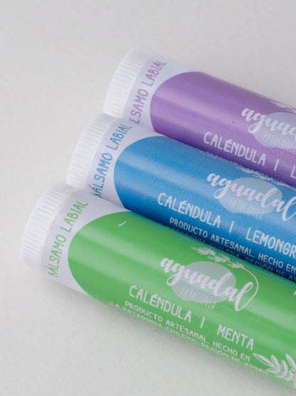 Labial Caléndula / Menta 5ml