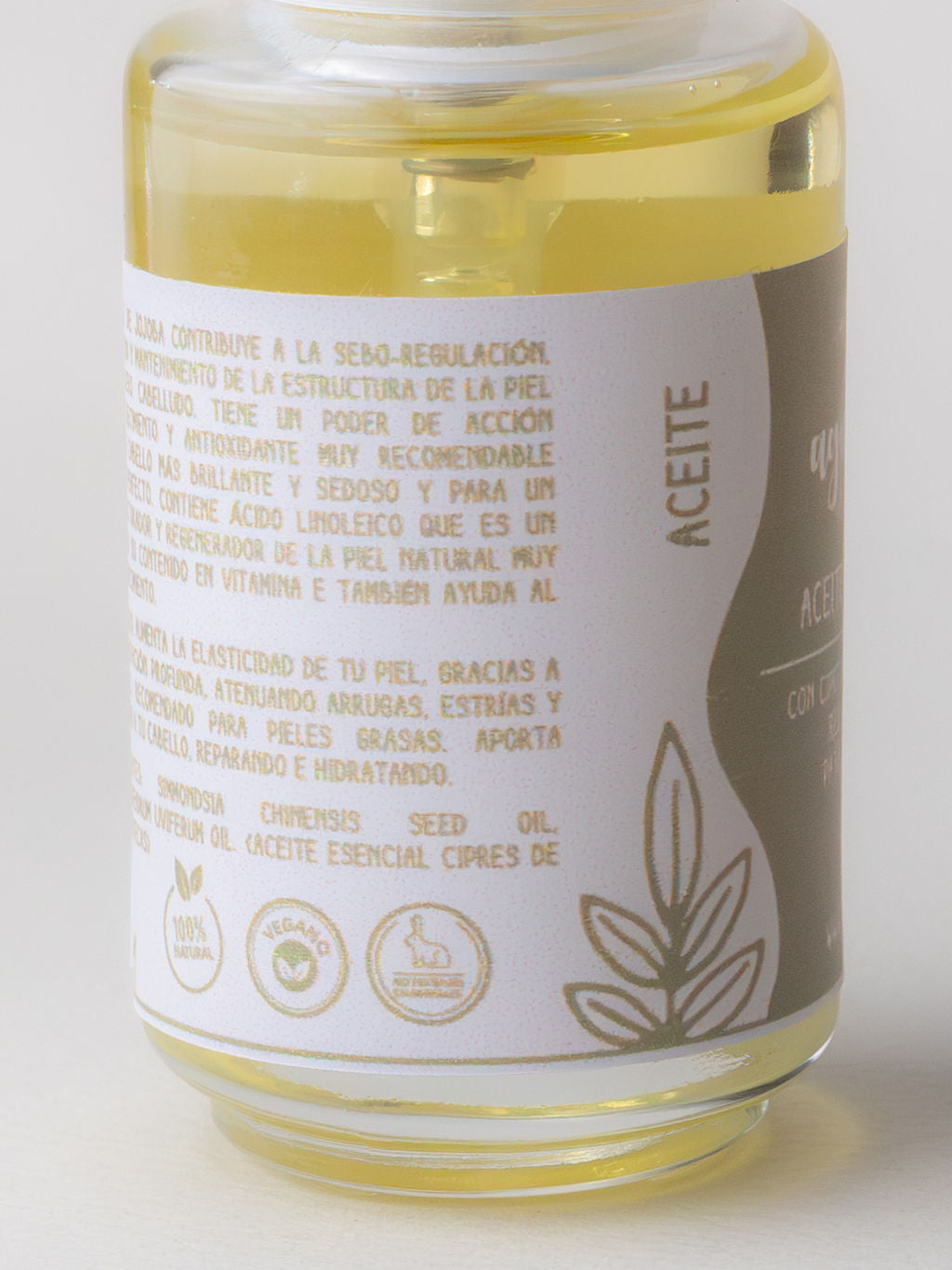 Aceite de Jojoba y Lavanda 30 ml