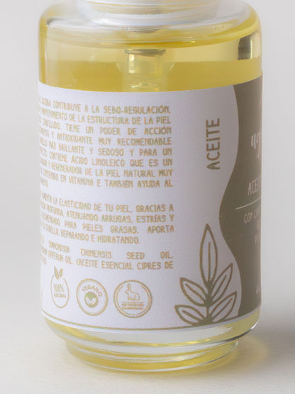 Aceite de Jojoba y Lavanda 30 ml