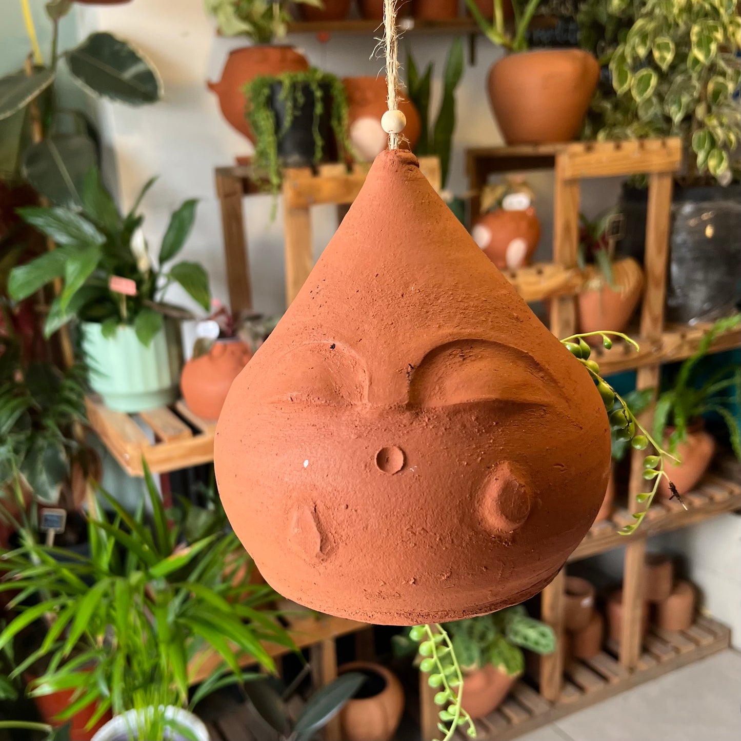 Rosario + Macetario Gotita