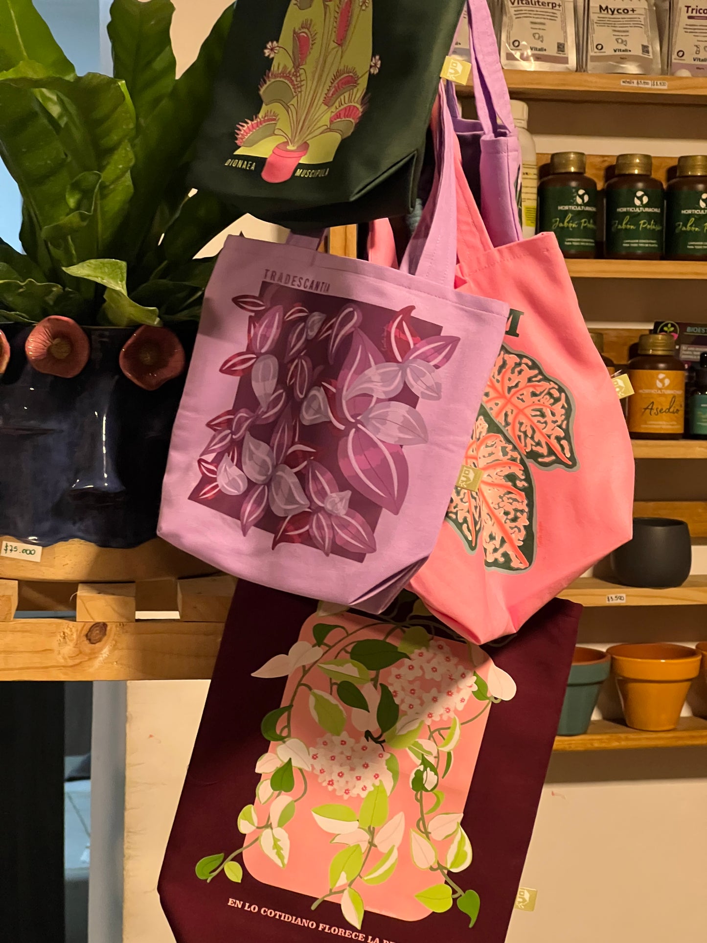 Bolsa genero estampada