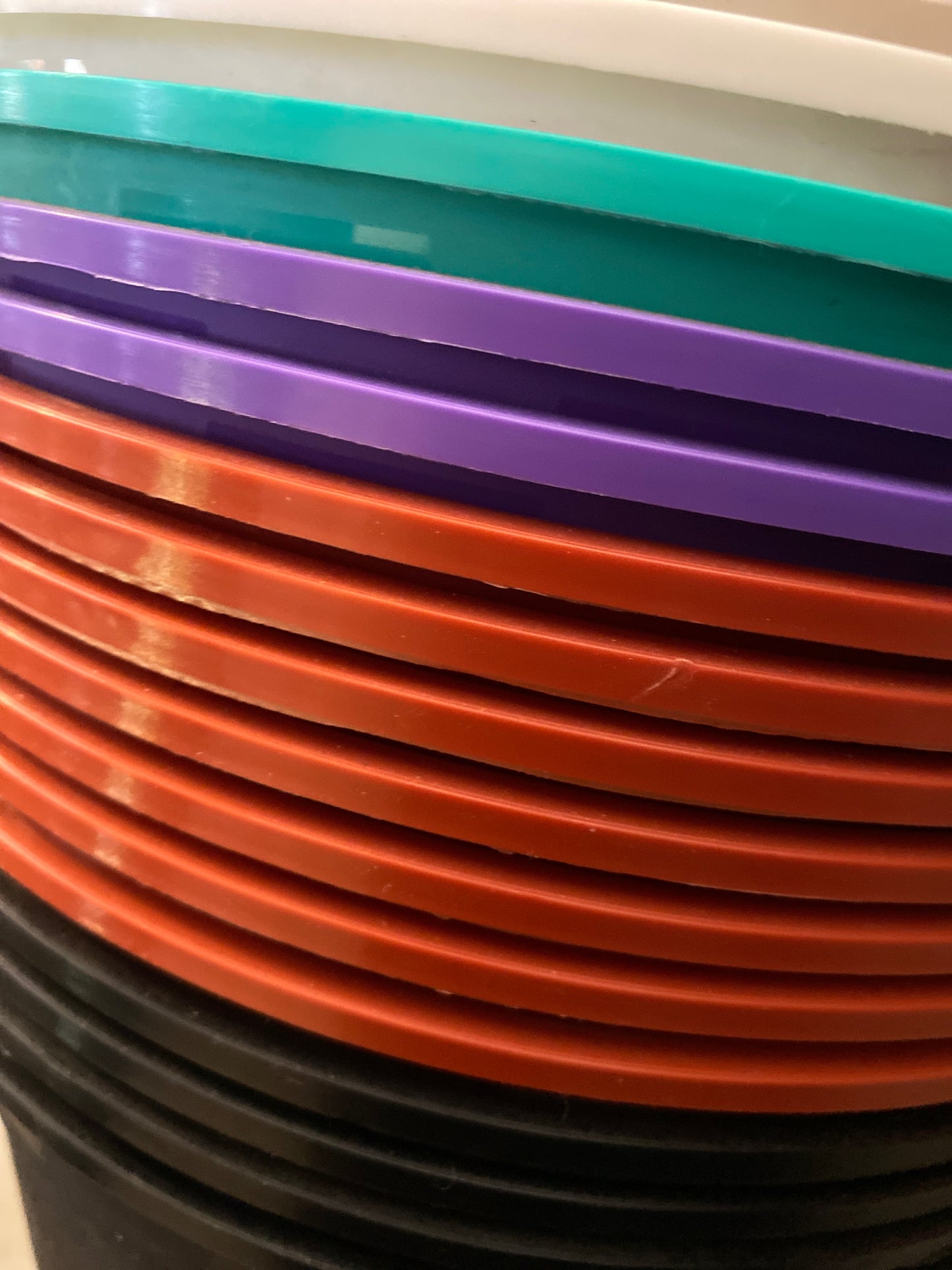 Maceta Plástico Grueso